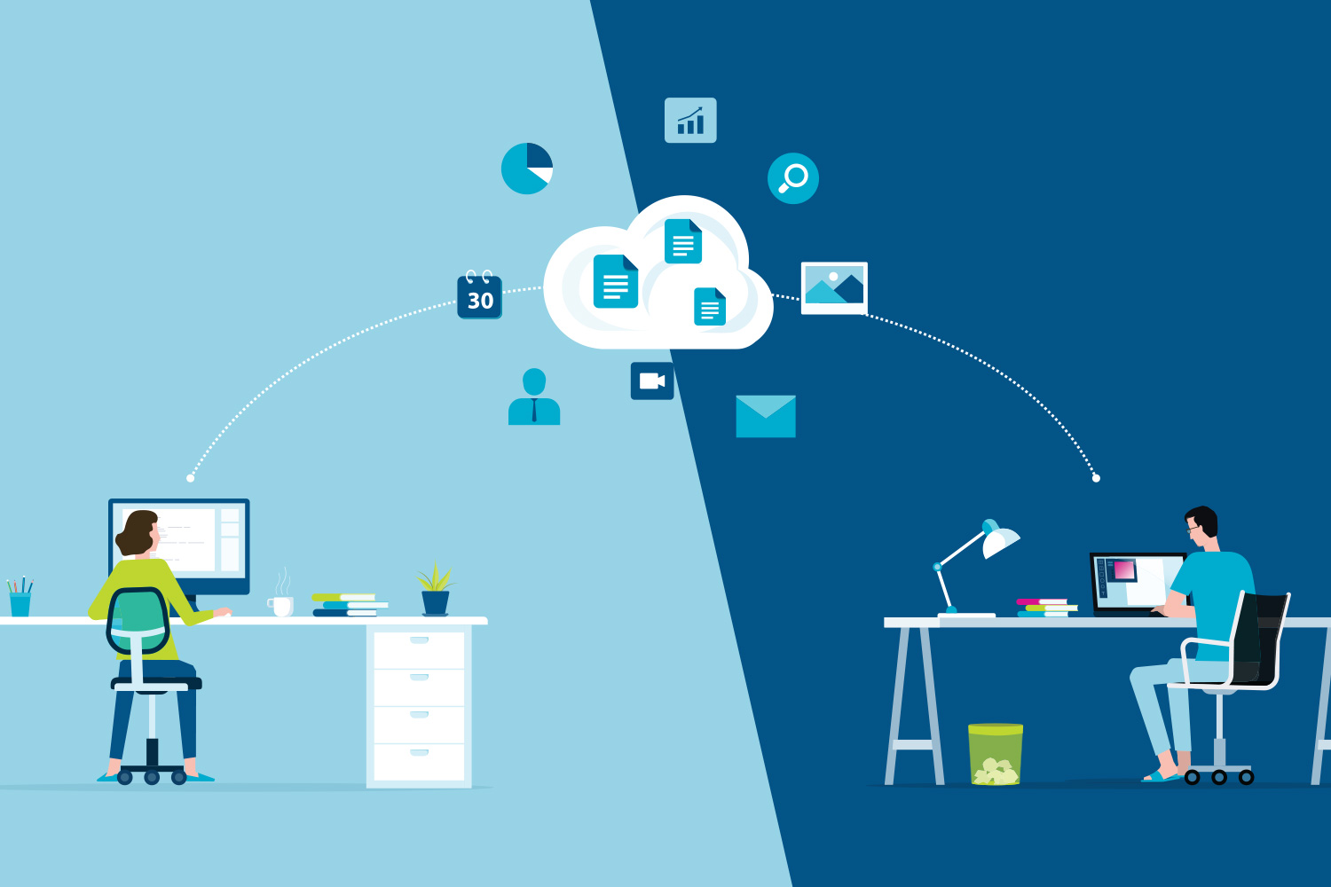Alestra Descubre qué es una plataforma de protección de cargas de